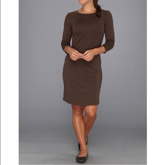 Horny Toad  Toad & Co Brown Nixi Dress Size S - Picture 2 of 12